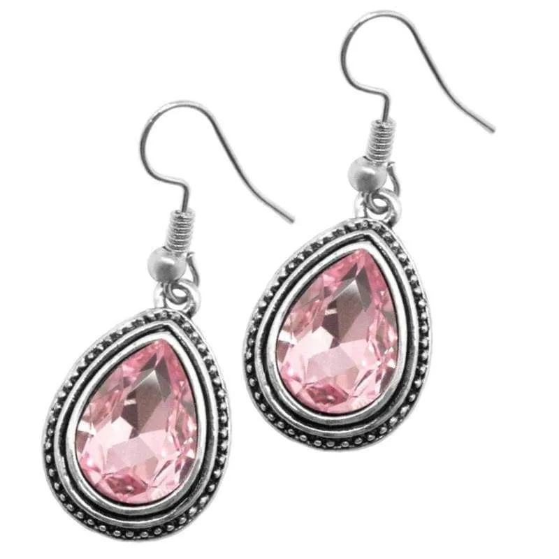 My 15  Minutes of  Fame Pink Earrings