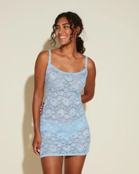 NEVER SAY NEVER FOXIE LACE CHEMISE | Aasmani Blue