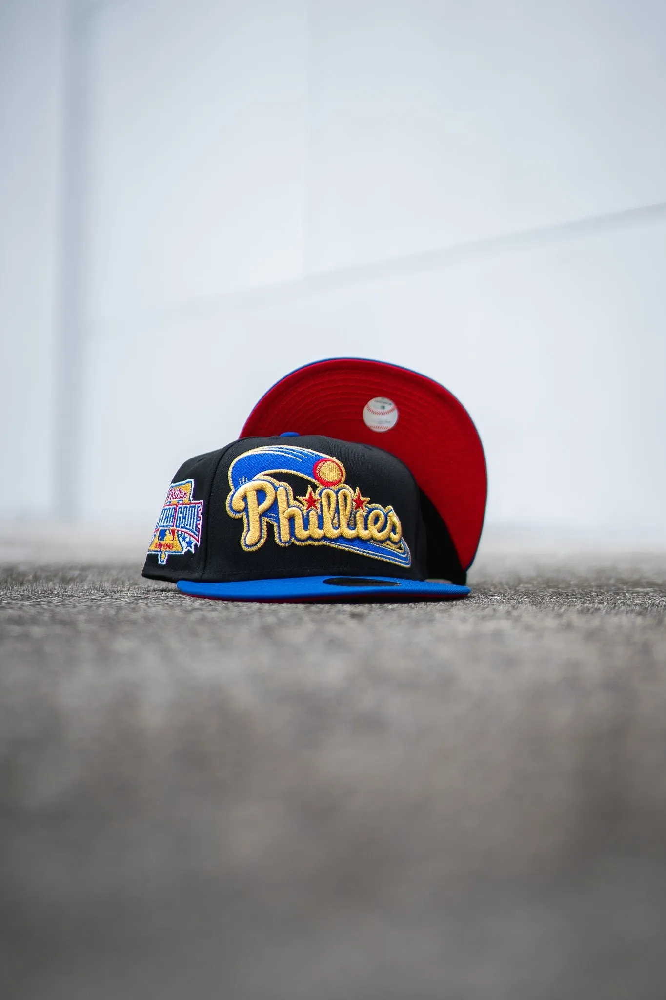 New Era Philadelphia Phillies 1996 ASG Red UV (Black/Royal)