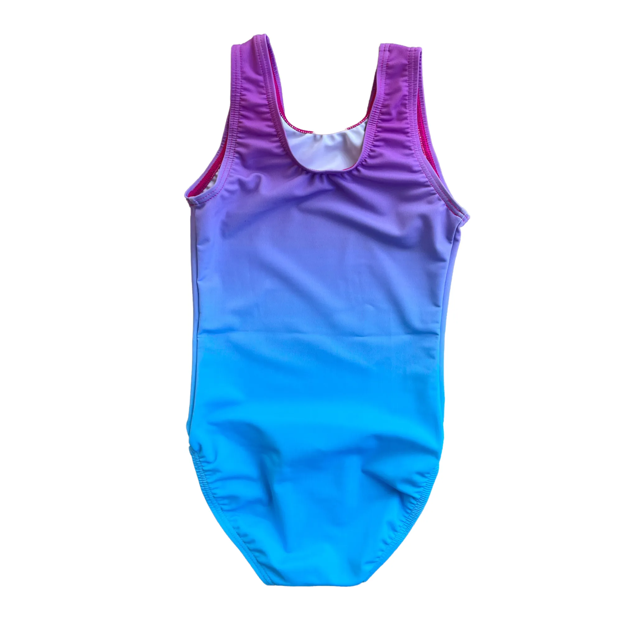 Ombre Gymnastics Leotard