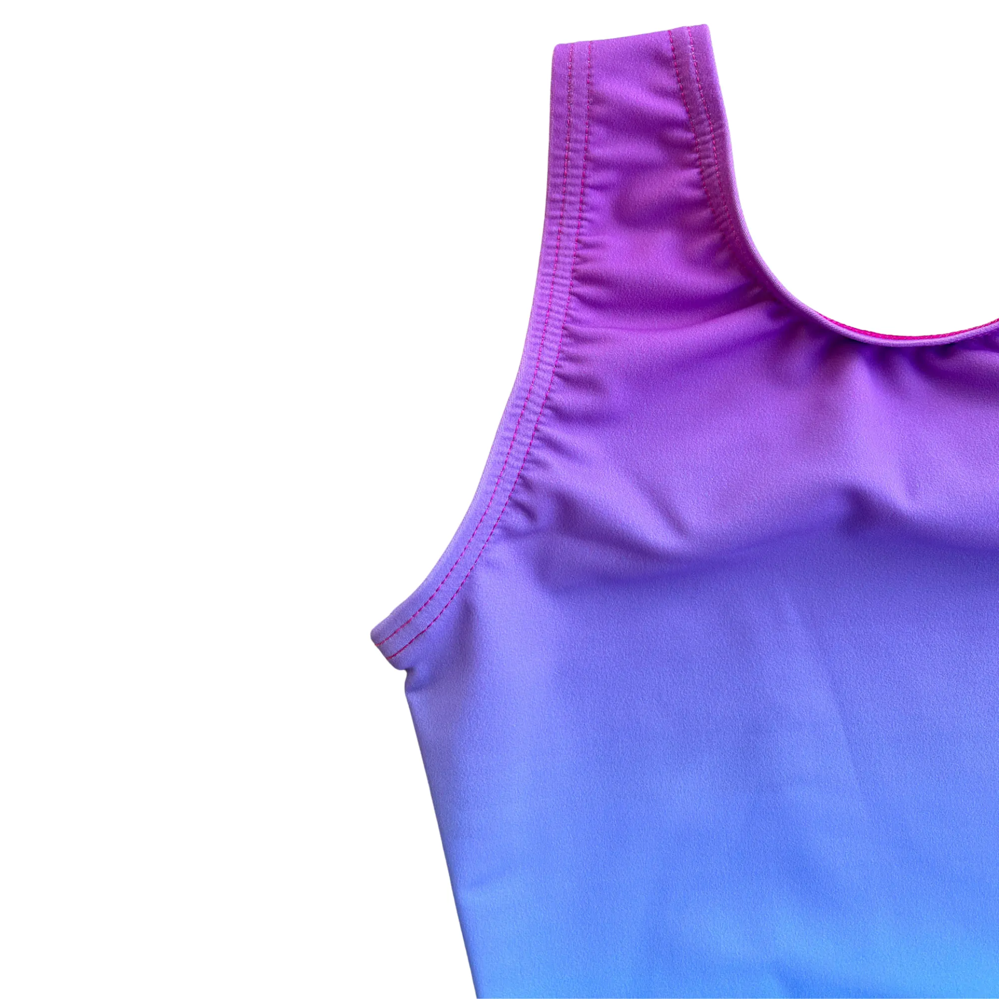 Ombre Gymnastics Leotard