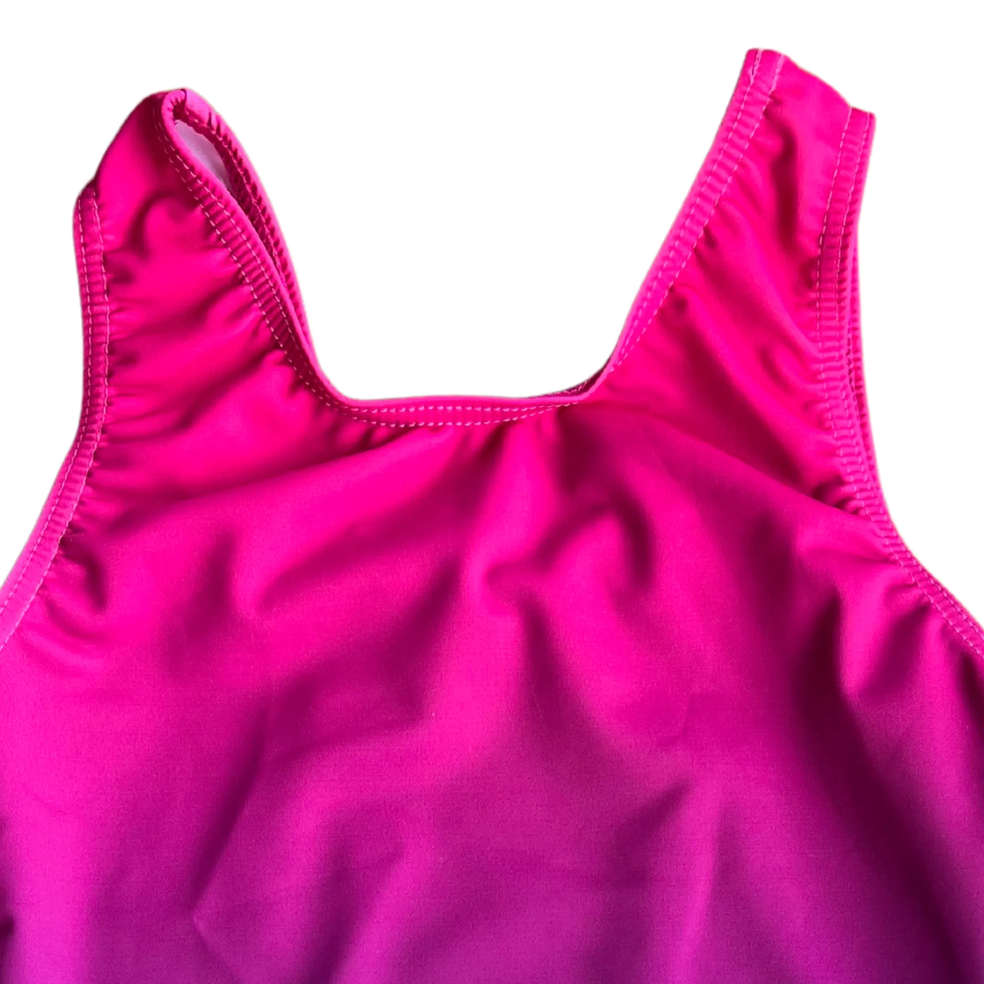 Ombre Gymnastics Leotard