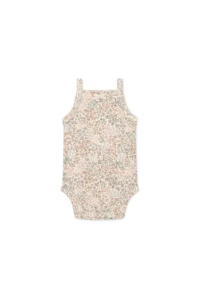 Organic Cotton Bridget Singlet Bodysuit - April Glacier