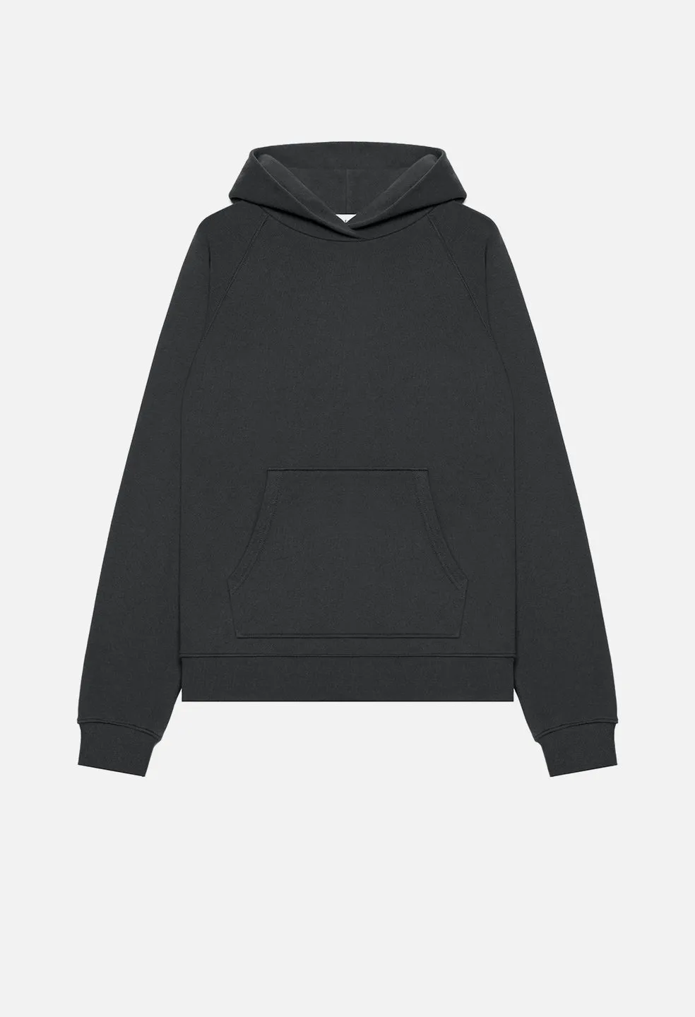 Raglan Hoodie / Charcoal