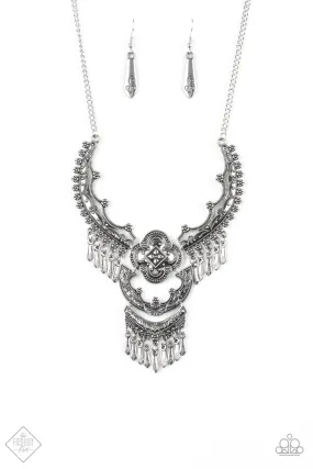 Rogue Vogue Silver-Necklace