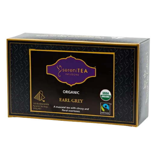 Serenitea Earl Grey 100 Tea Bags