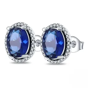 Silver Charms Wedding Earrings For Women