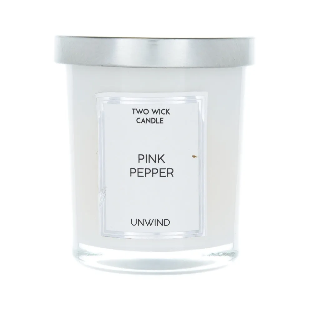 Small Pink Pepper Scent Candle