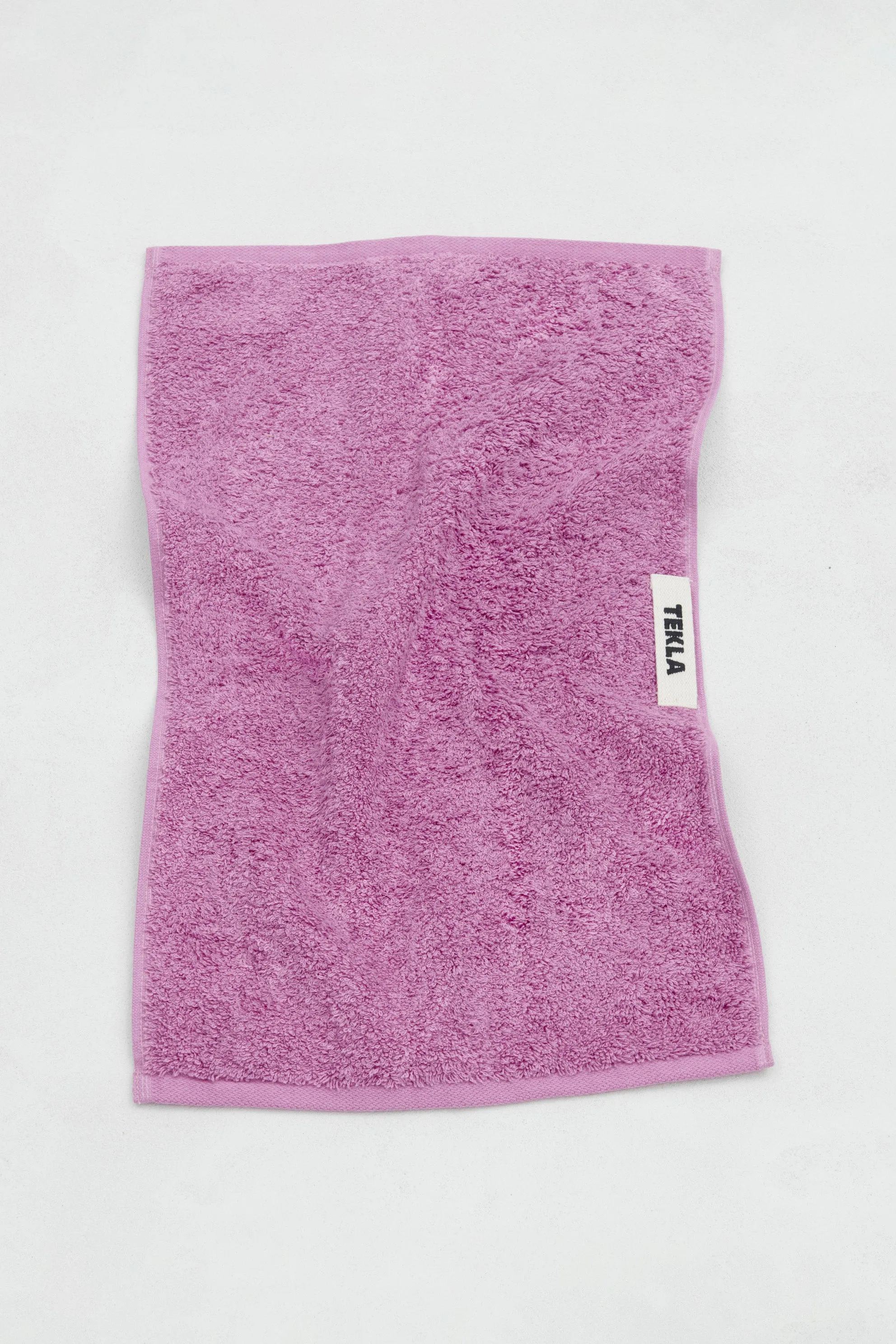 Terry Guest Towel Magenta