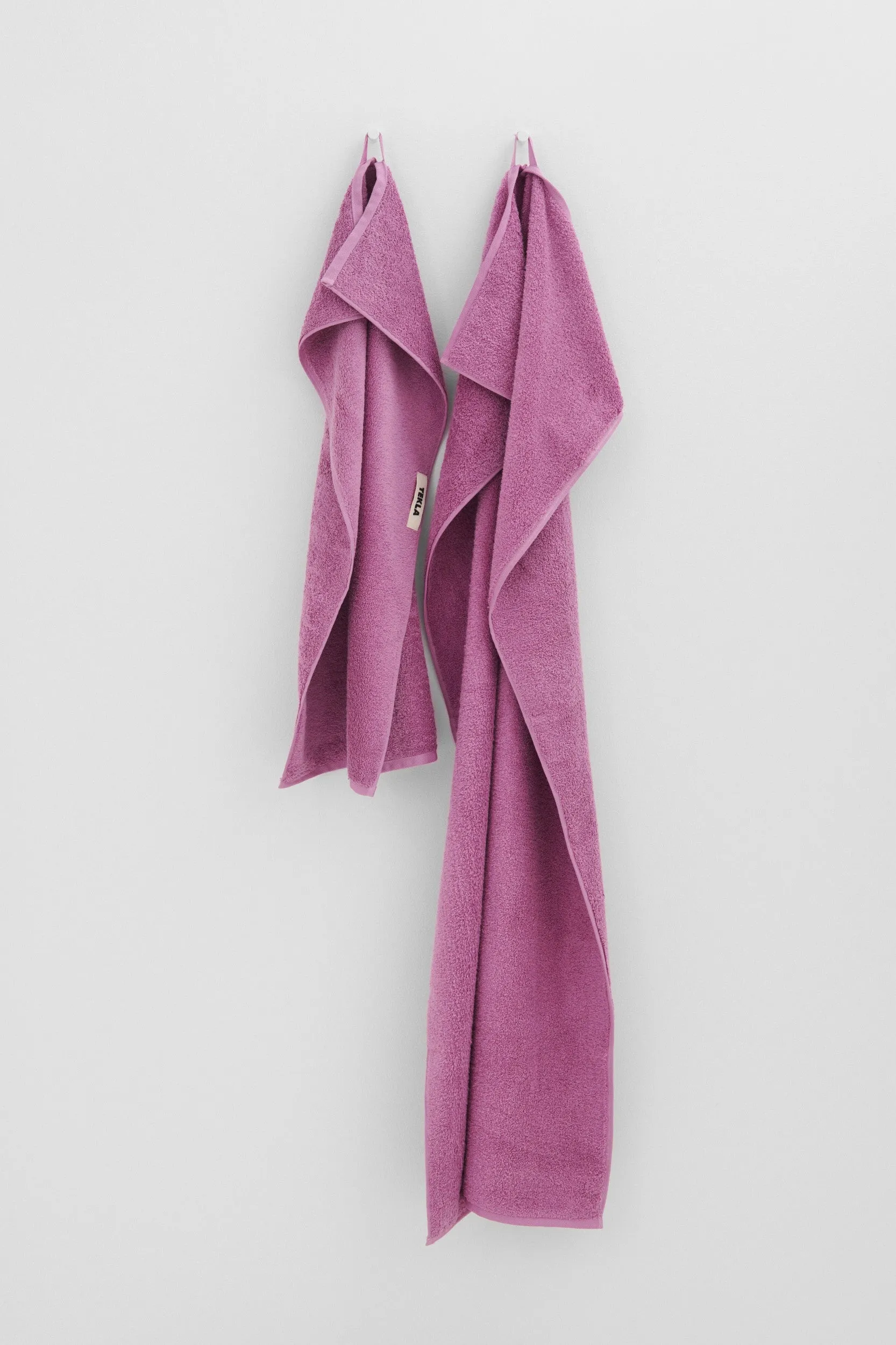 Terry Guest Towel Magenta