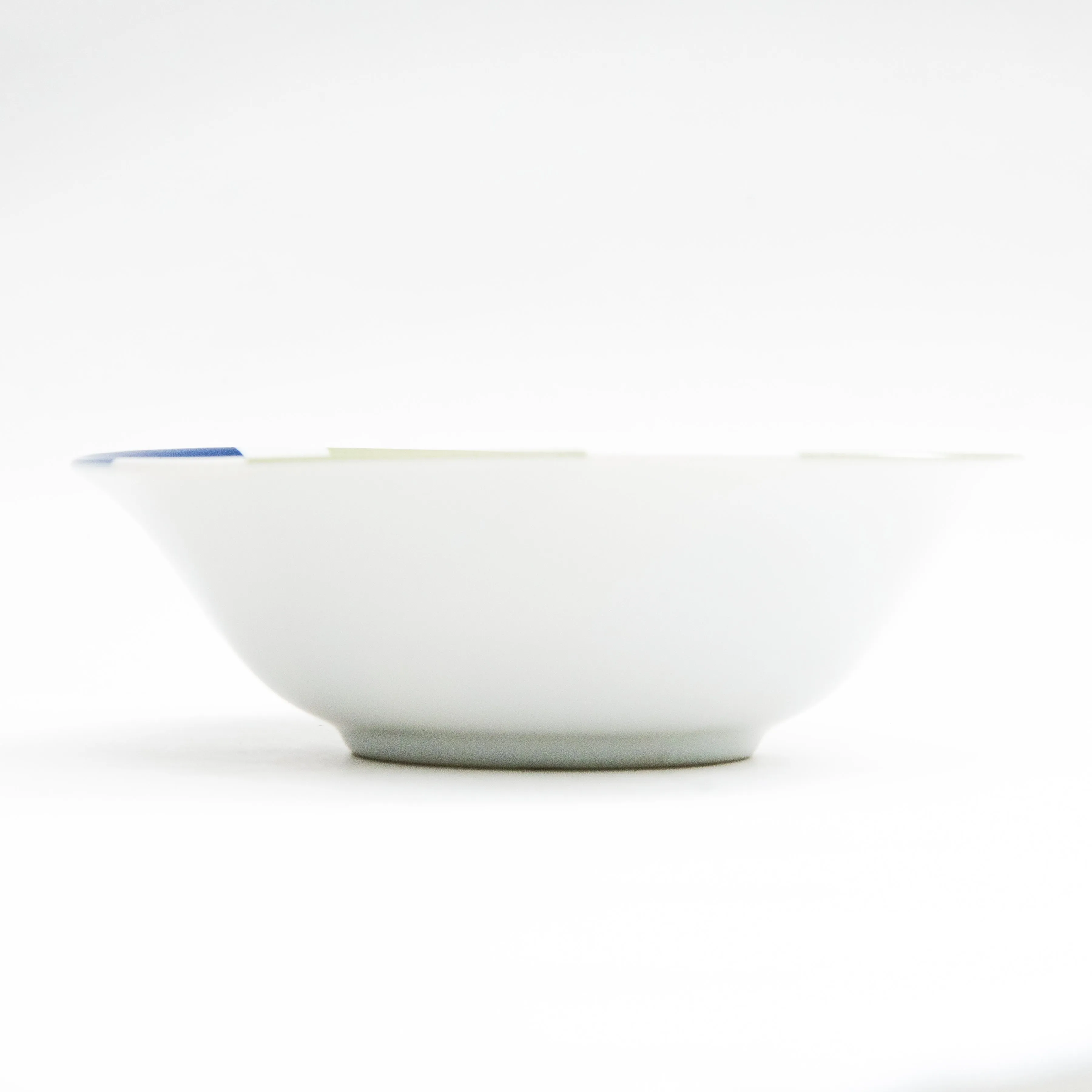 Twisted Shapes Porcelain Short Bowl