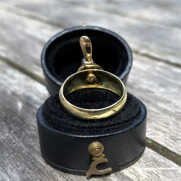 Vintage Propeller Ring