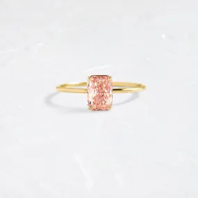 Whisper Ring, 1.01 ct. Pink Diamond