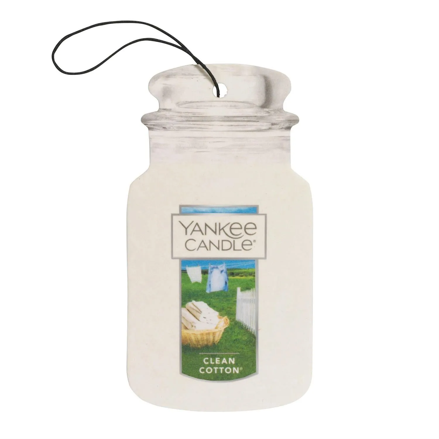 Yankee Candle Car Jar - Clean Cotton